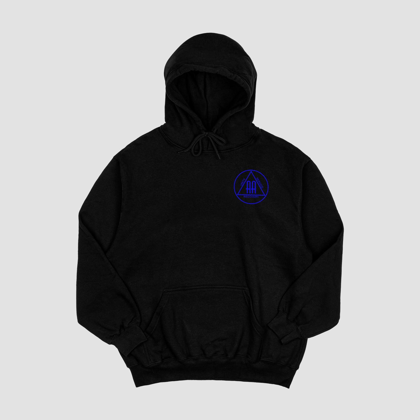 Unity, Service, Recovery Hoodie