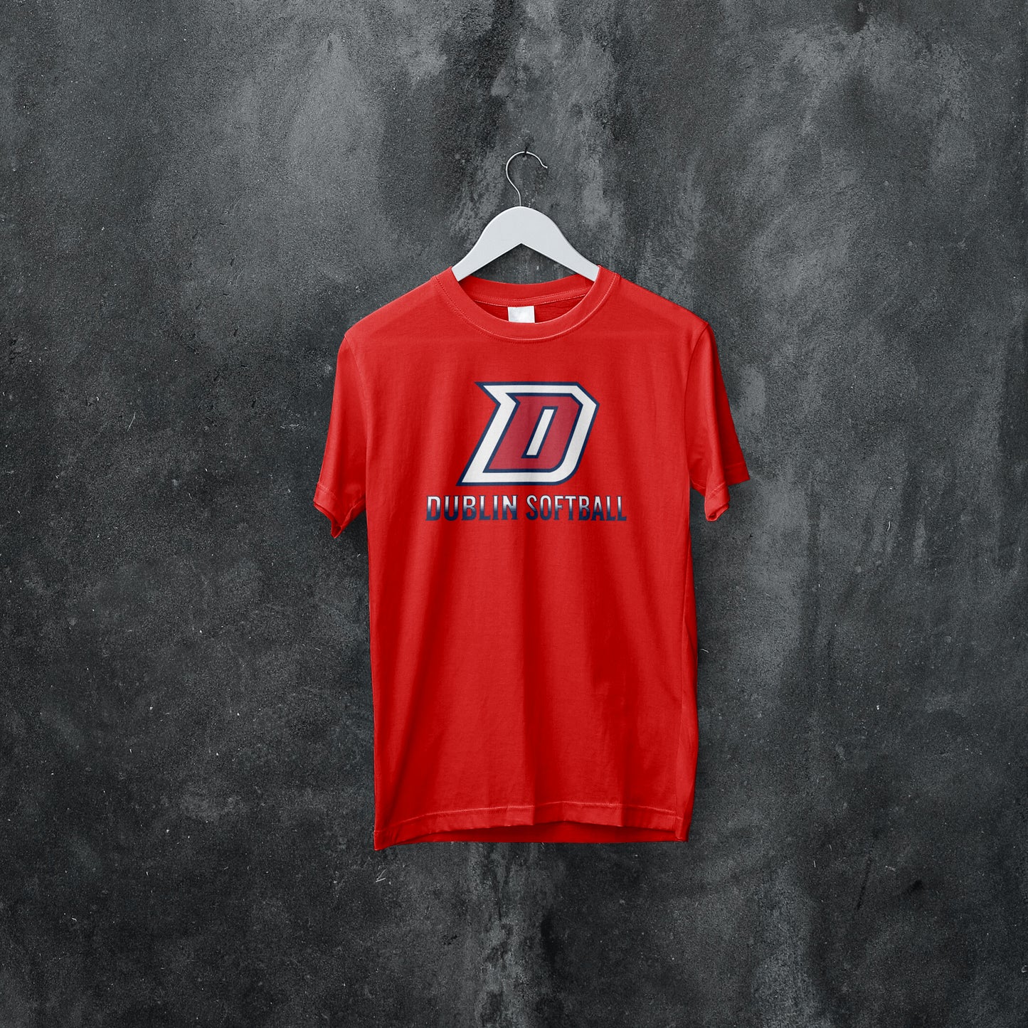 DHS Softball Cotton T-shirt
