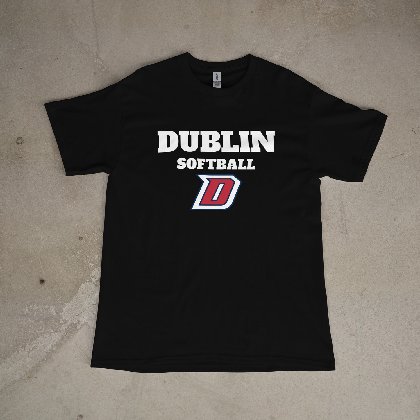 DHS Softball Custom Name/Number Tee