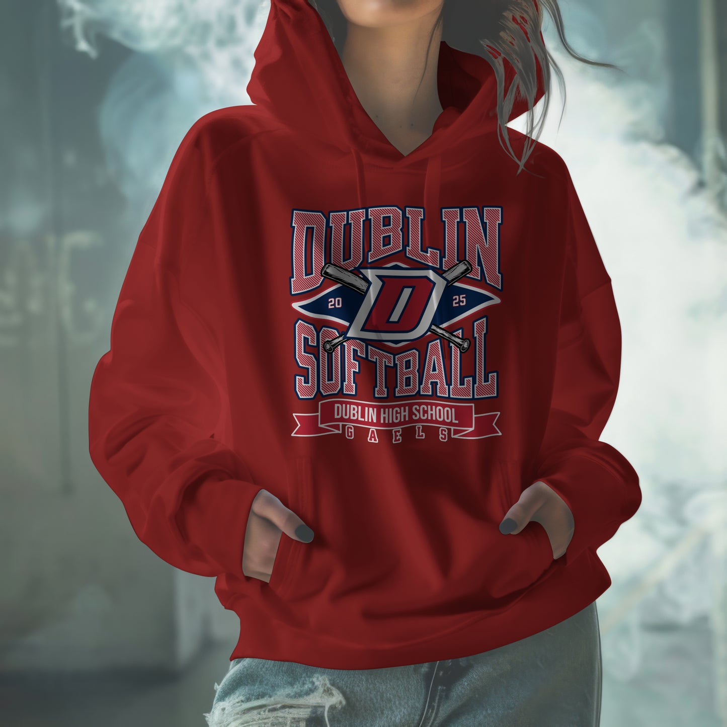DHS Softball Ultra Heavy Hoodie