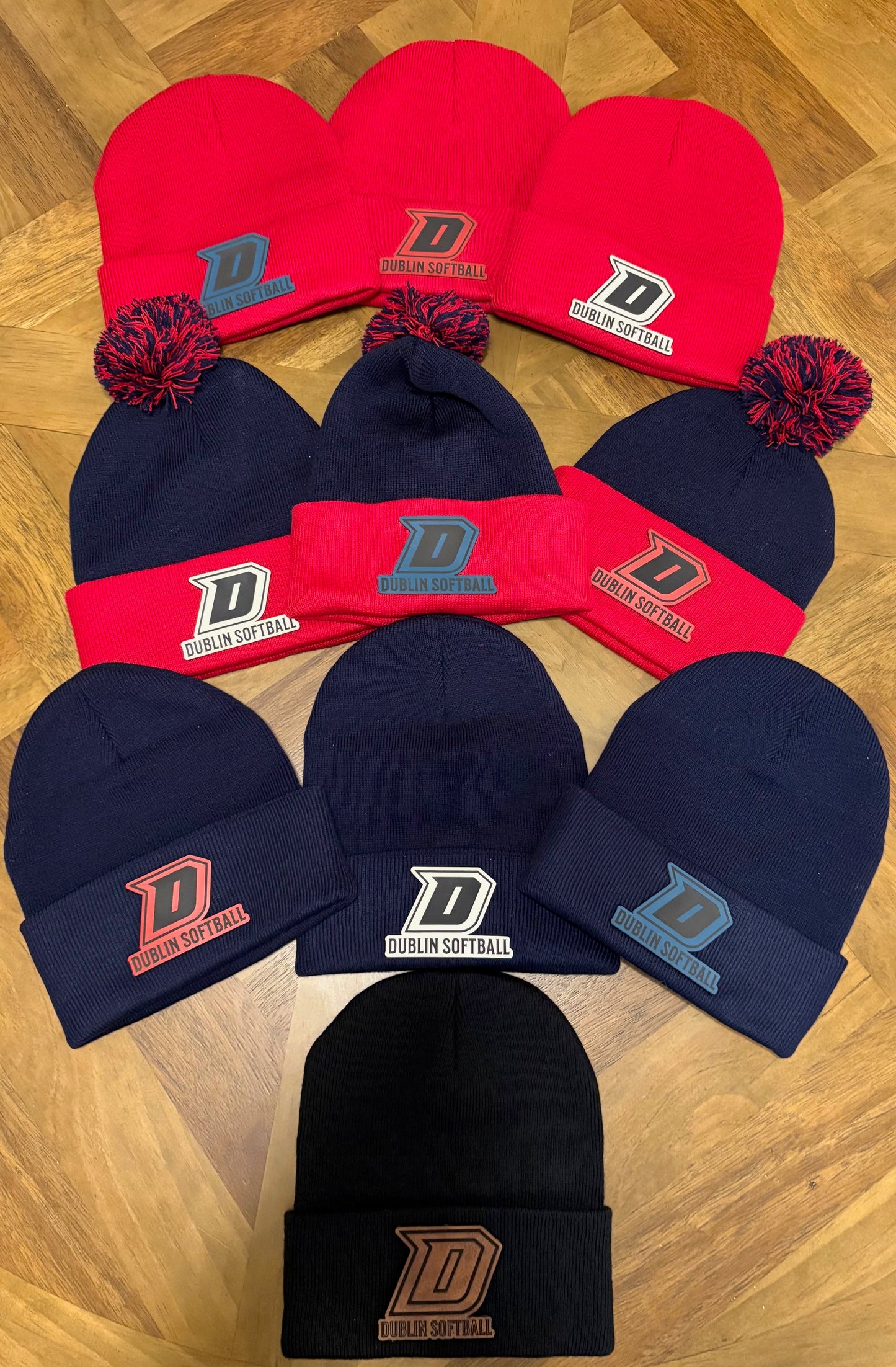 DHS Softball Beanie