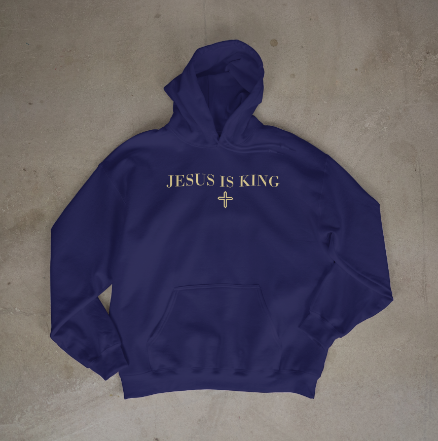 Jesus Is King Hoodie