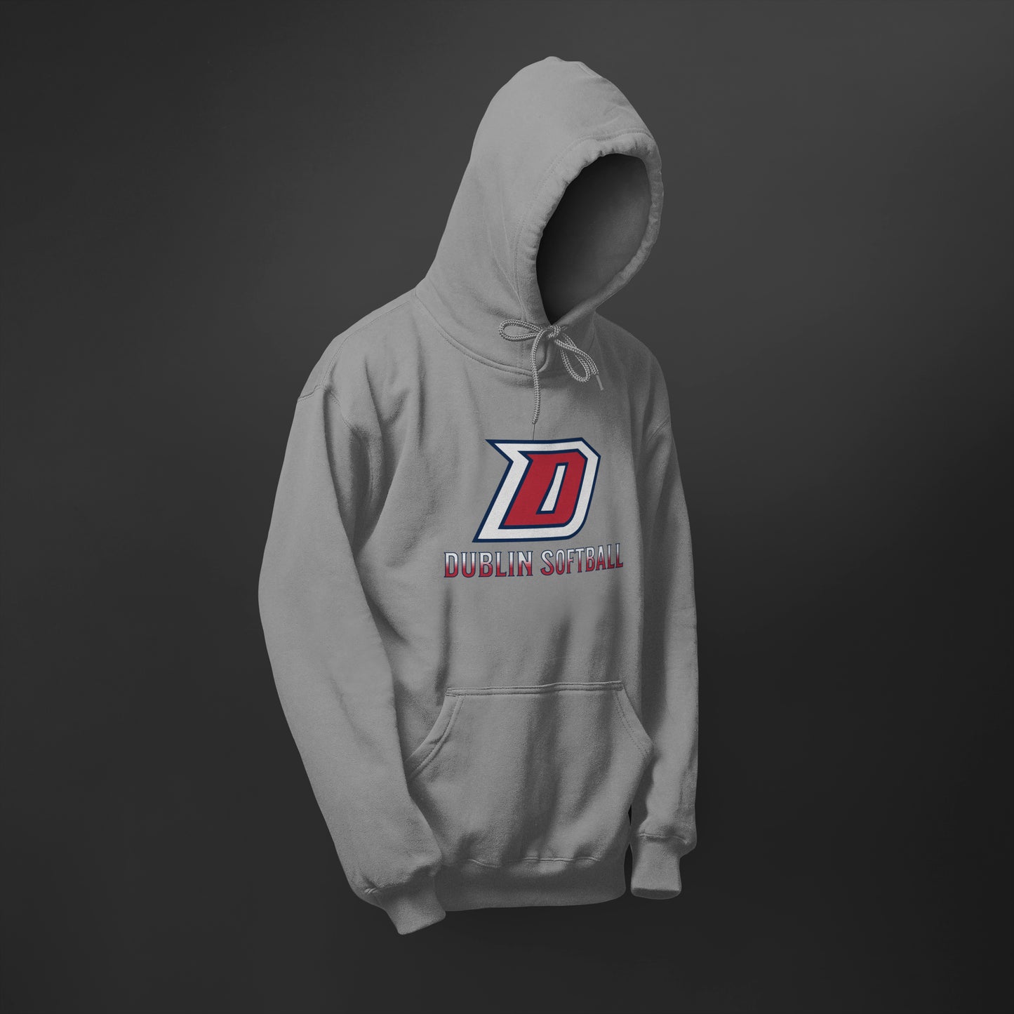 DHS Softball Heavyweight Hoodie