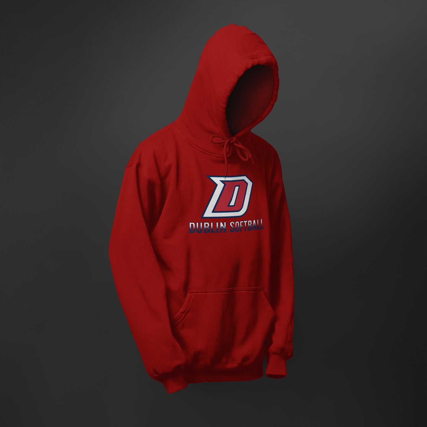 DHS Softball Heavyweight Hoodie