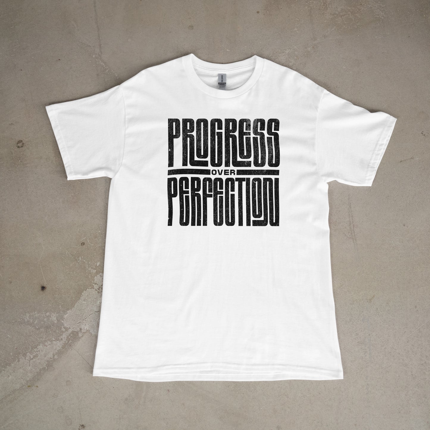Progress Over Perfection Tee