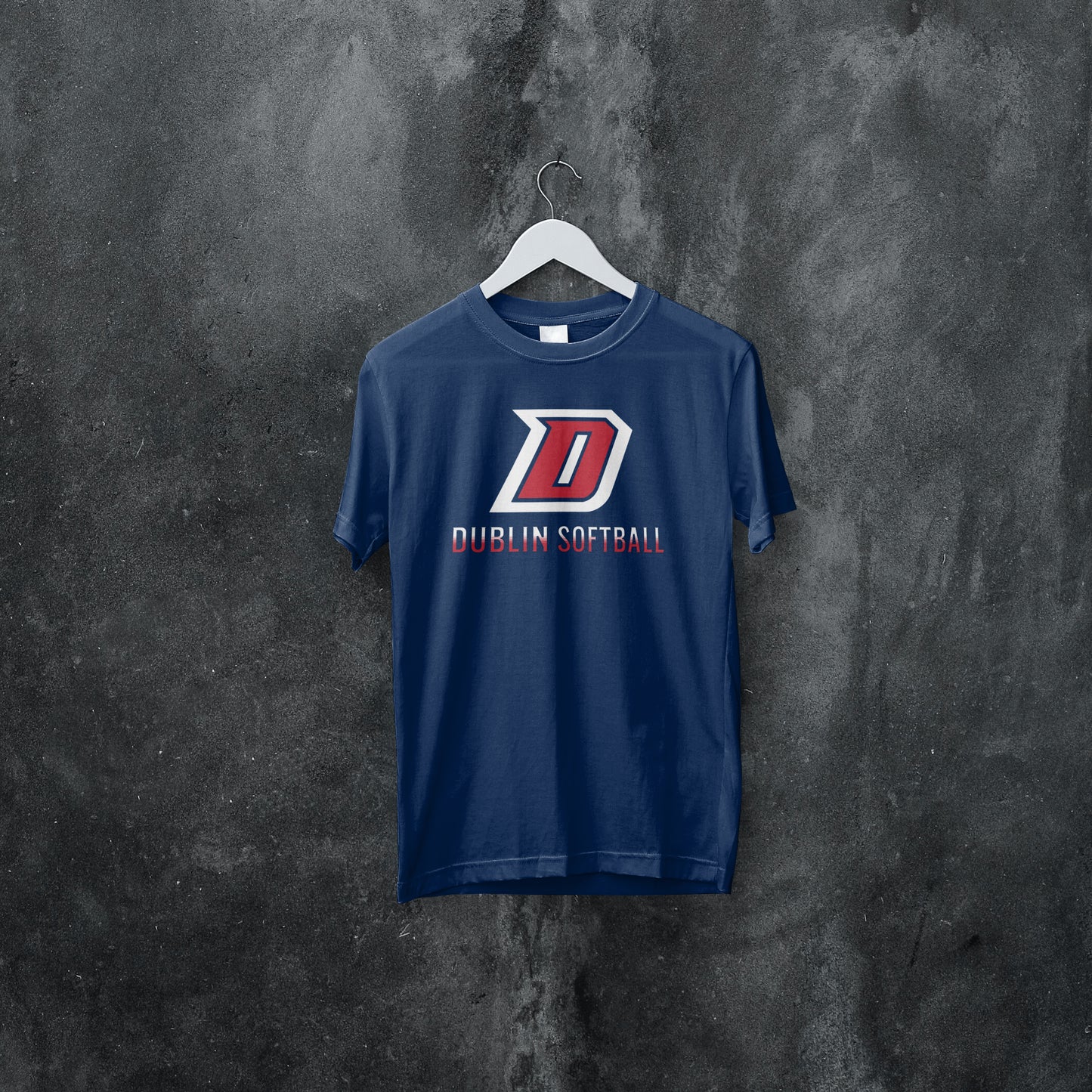 DHS Softball Cotton T-shirt
