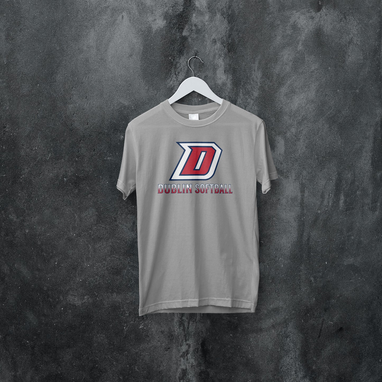 DHS Softball Cotton T-shirt