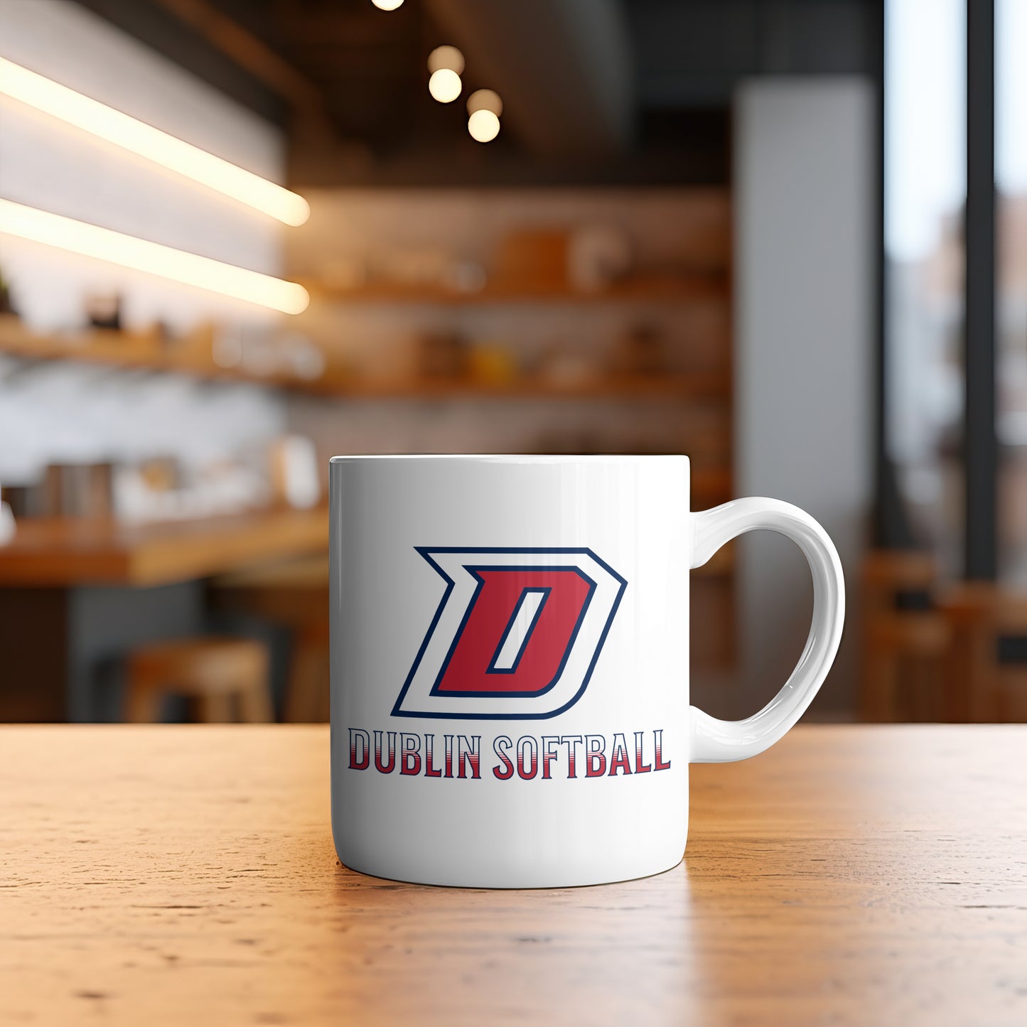 DHS Softball Coffee Mug