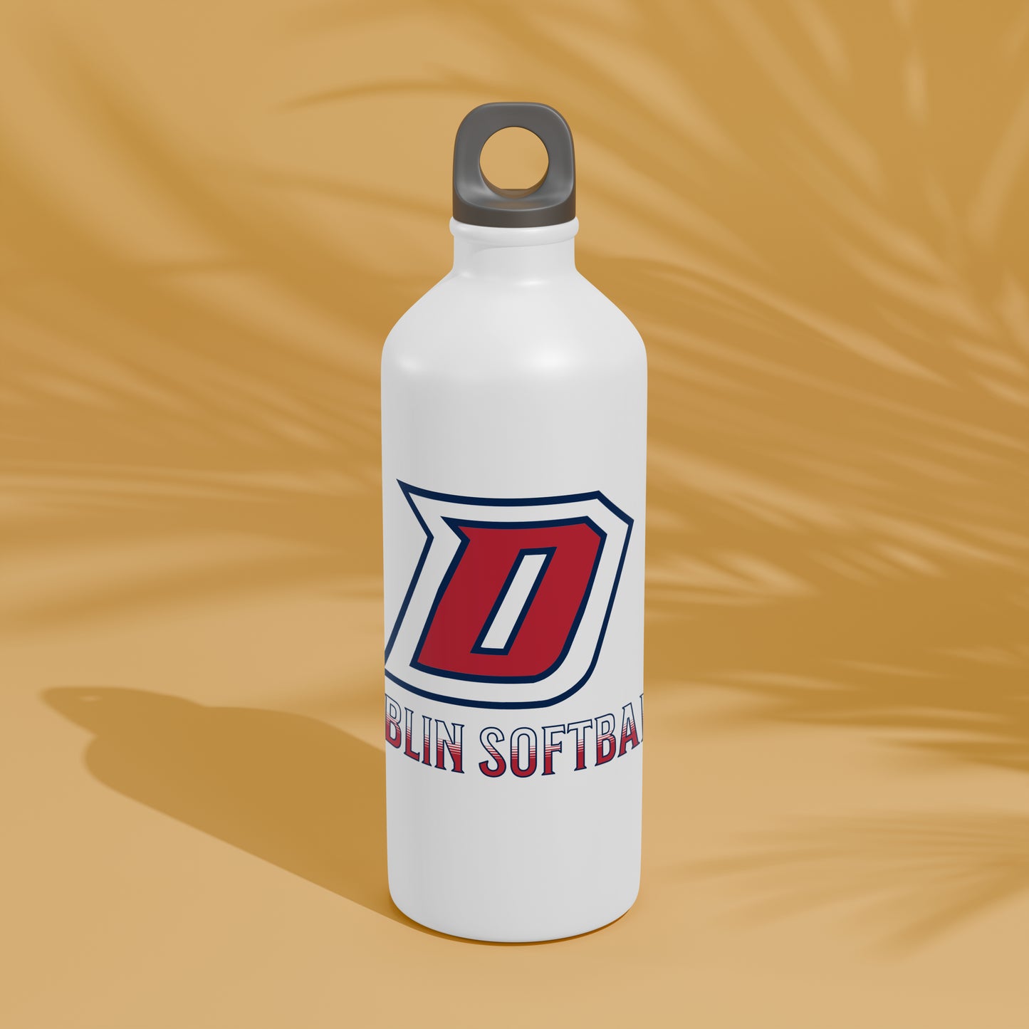 DHS Softball 20oz. Aluminum Water Bottle