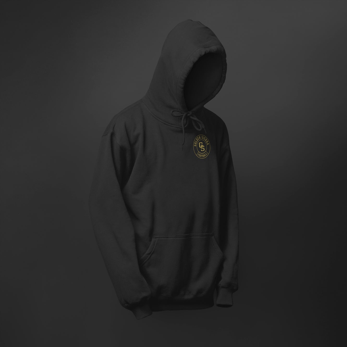 Golden Sierra Football Customized Hoodie