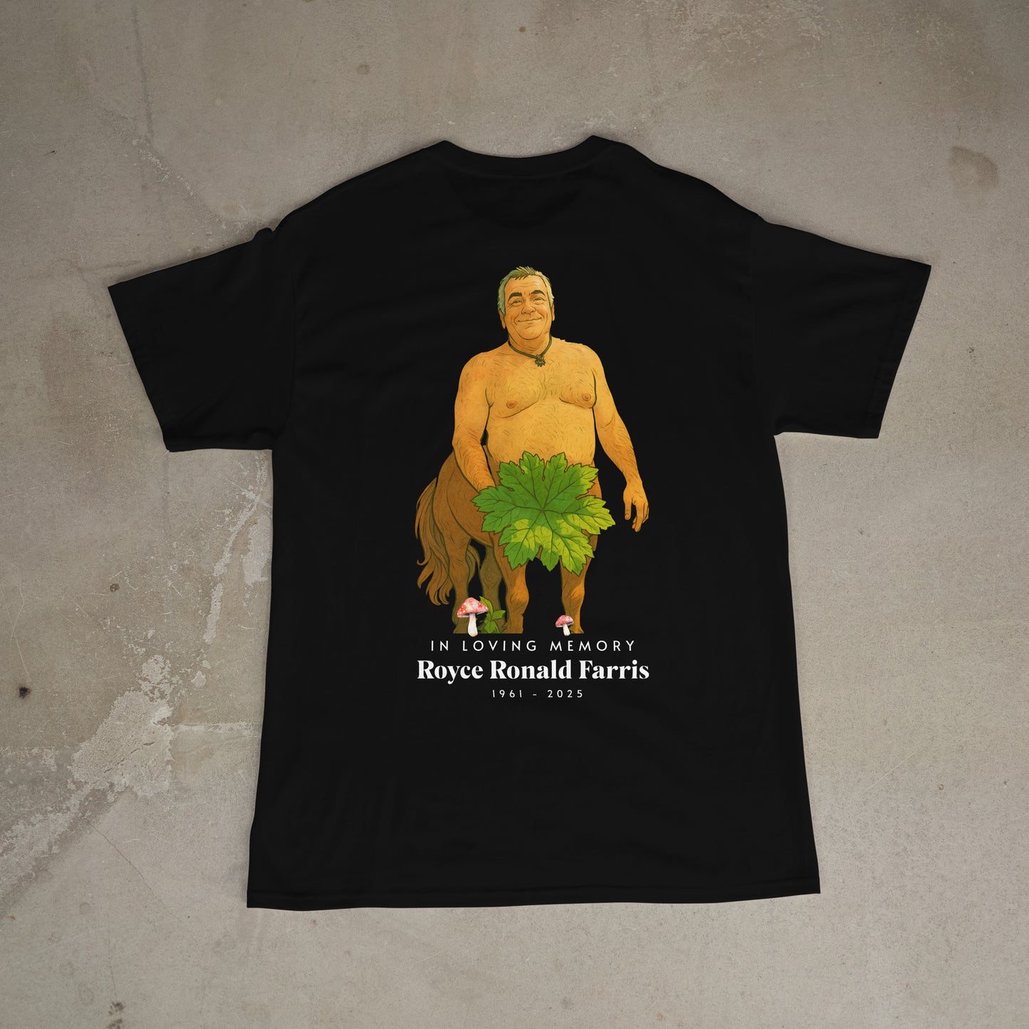 Royce Farris Memorial Tee