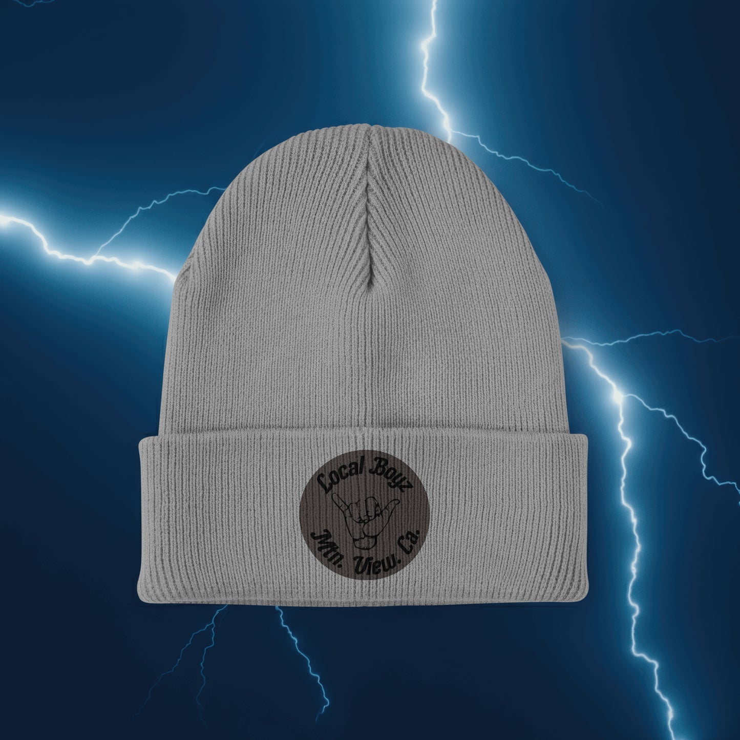 Local Boyz Round Patch Beanie