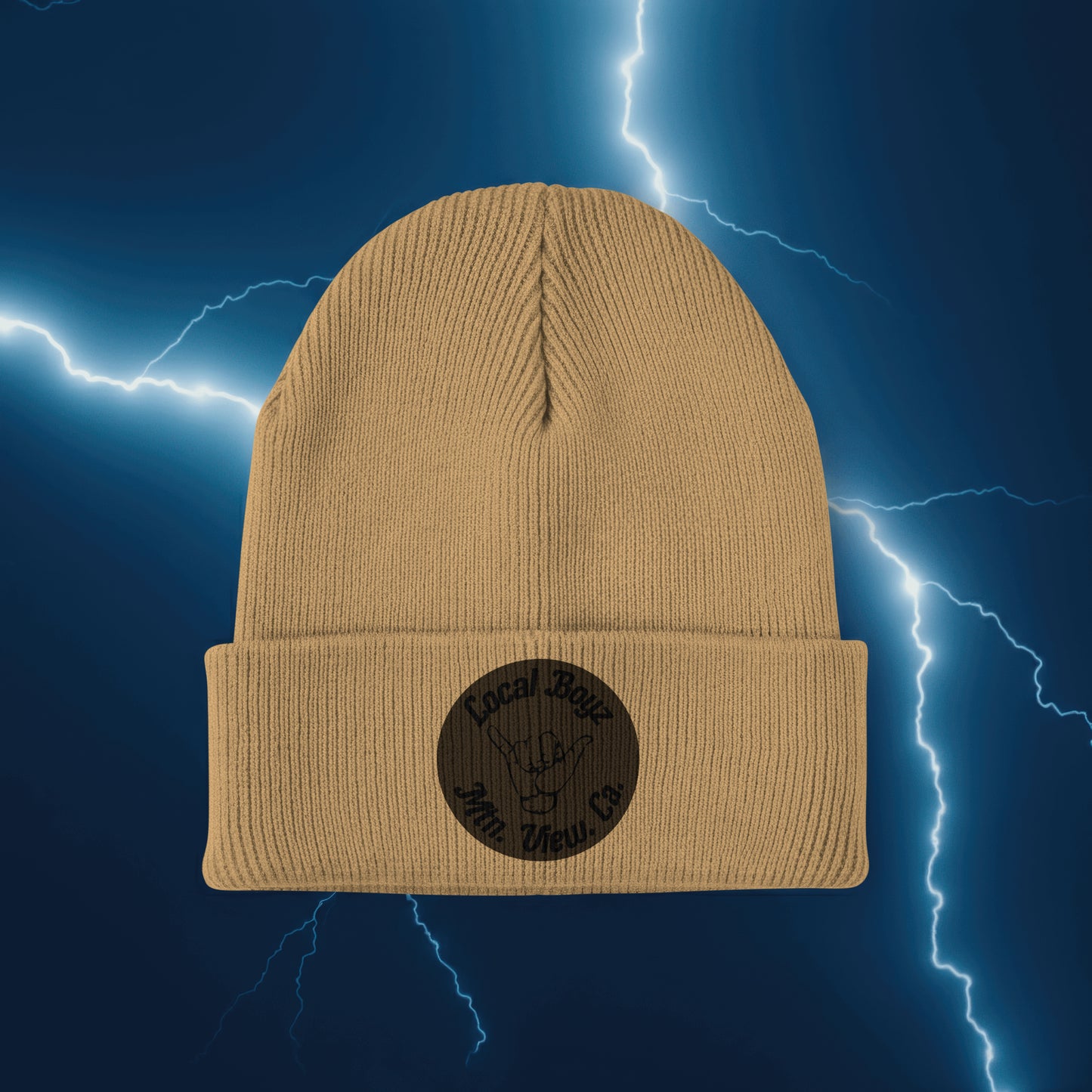 Local Boyz Round Patch Beanie