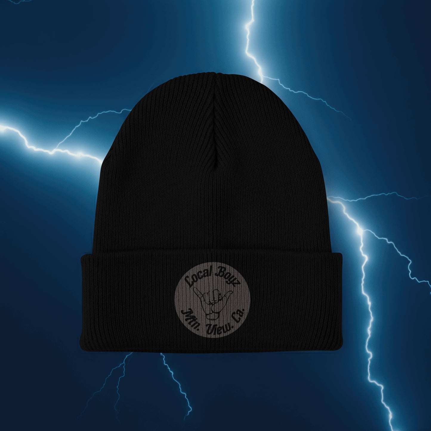 Local Boyz Round Patch Beanie