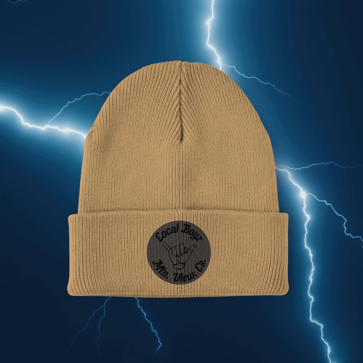 Local Boyz Round Patch Beanie