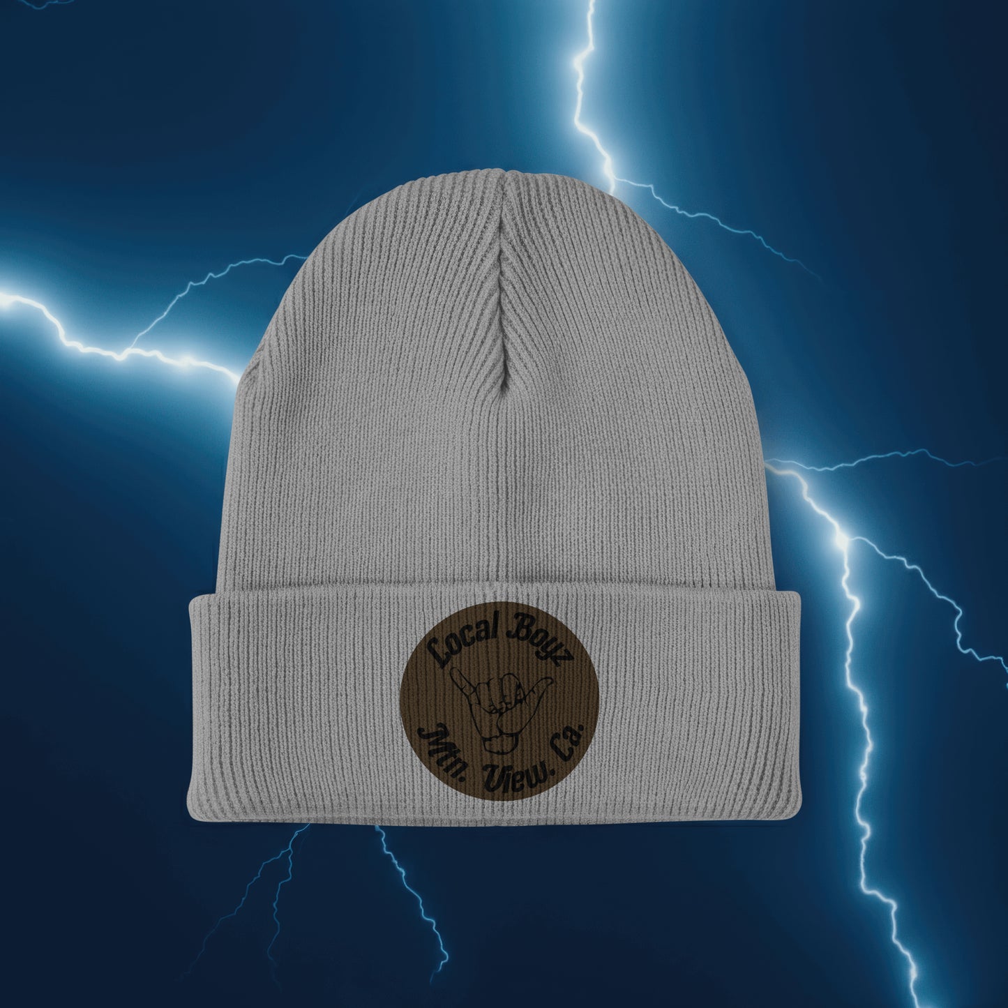 Local Boyz Round Patch Beanie