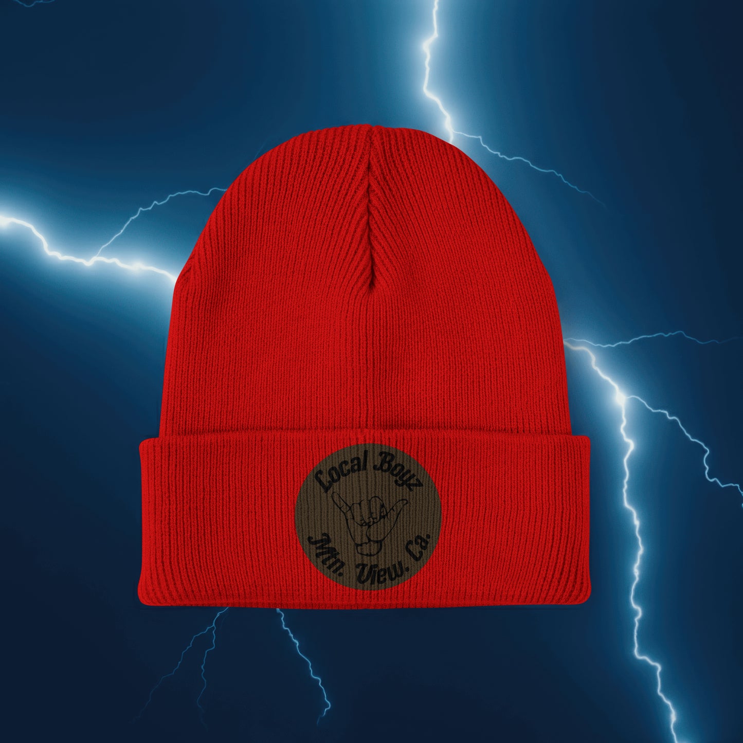 Local Boyz Round Patch Beanie