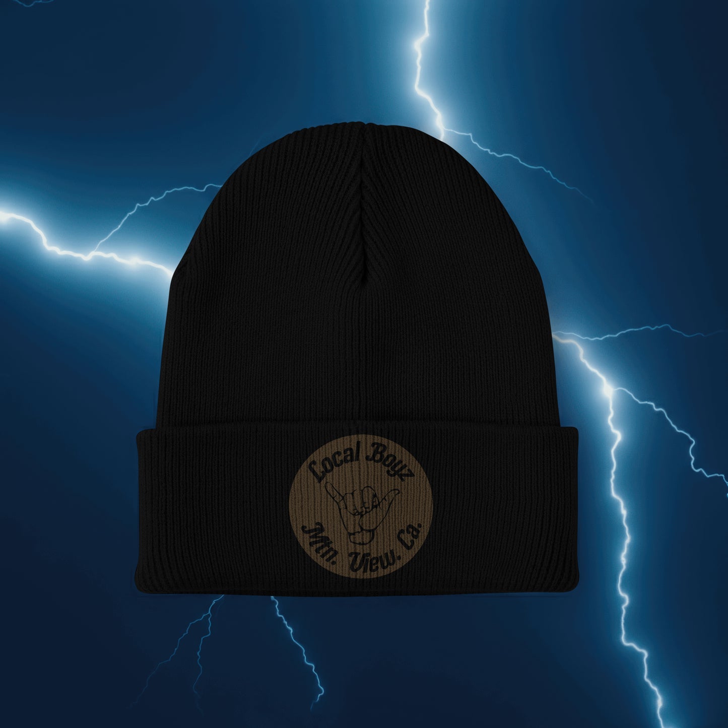 Local Boyz Round Patch Beanie