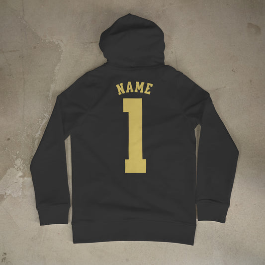 Golden Sierra Football Customized Hoodie