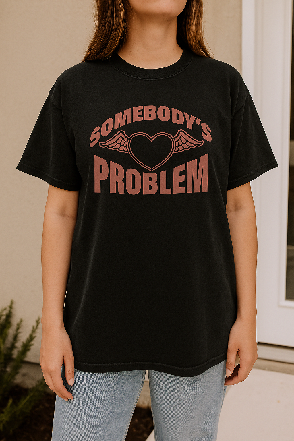 Somebody's Problem Tee