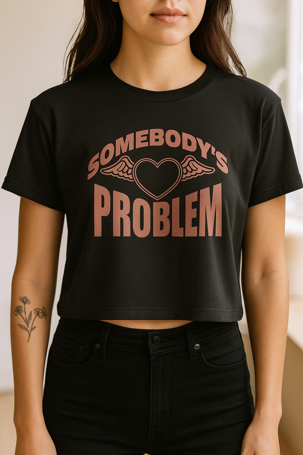 Somebody's Problem Tee
