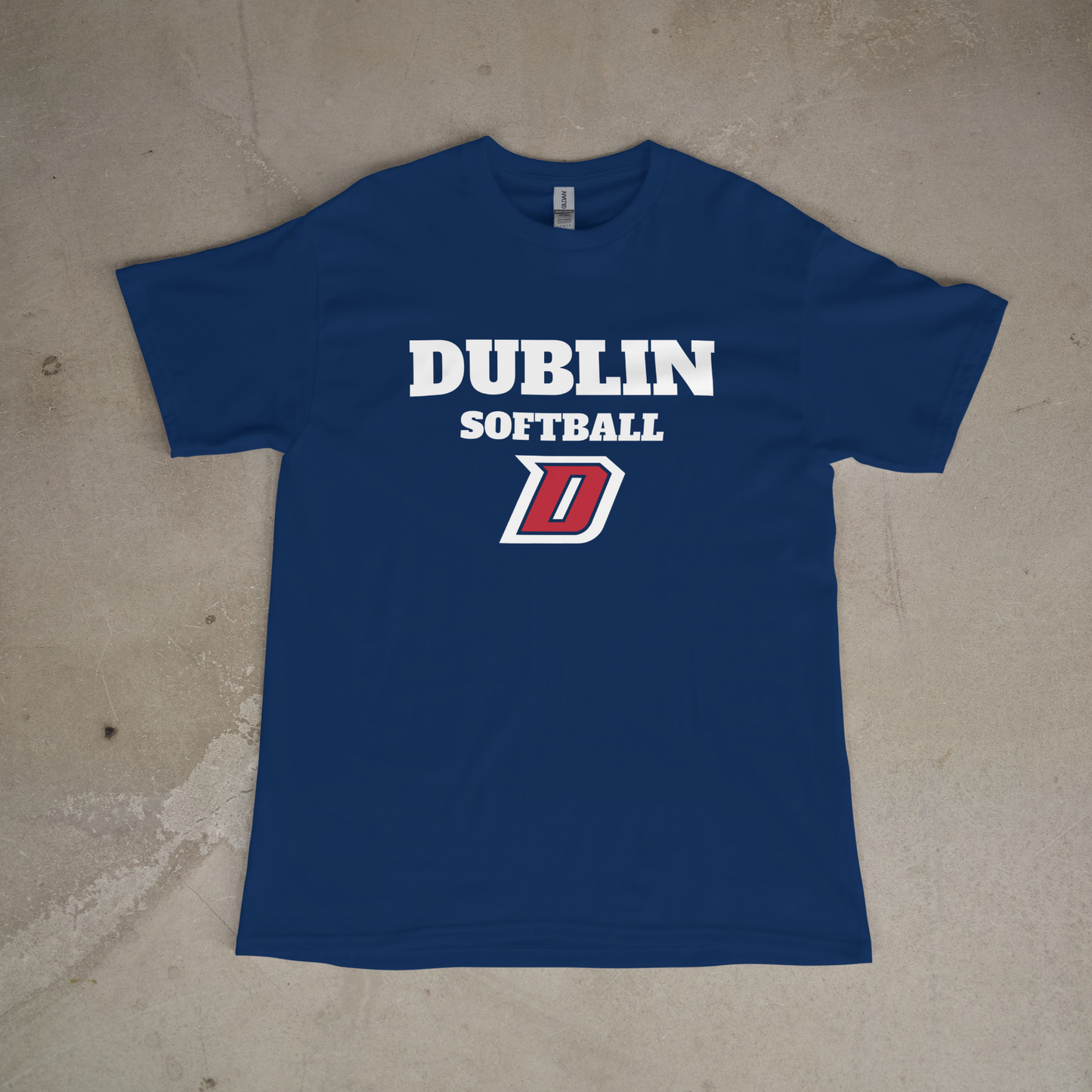 DHS Softball Custom Name/Number Tee
