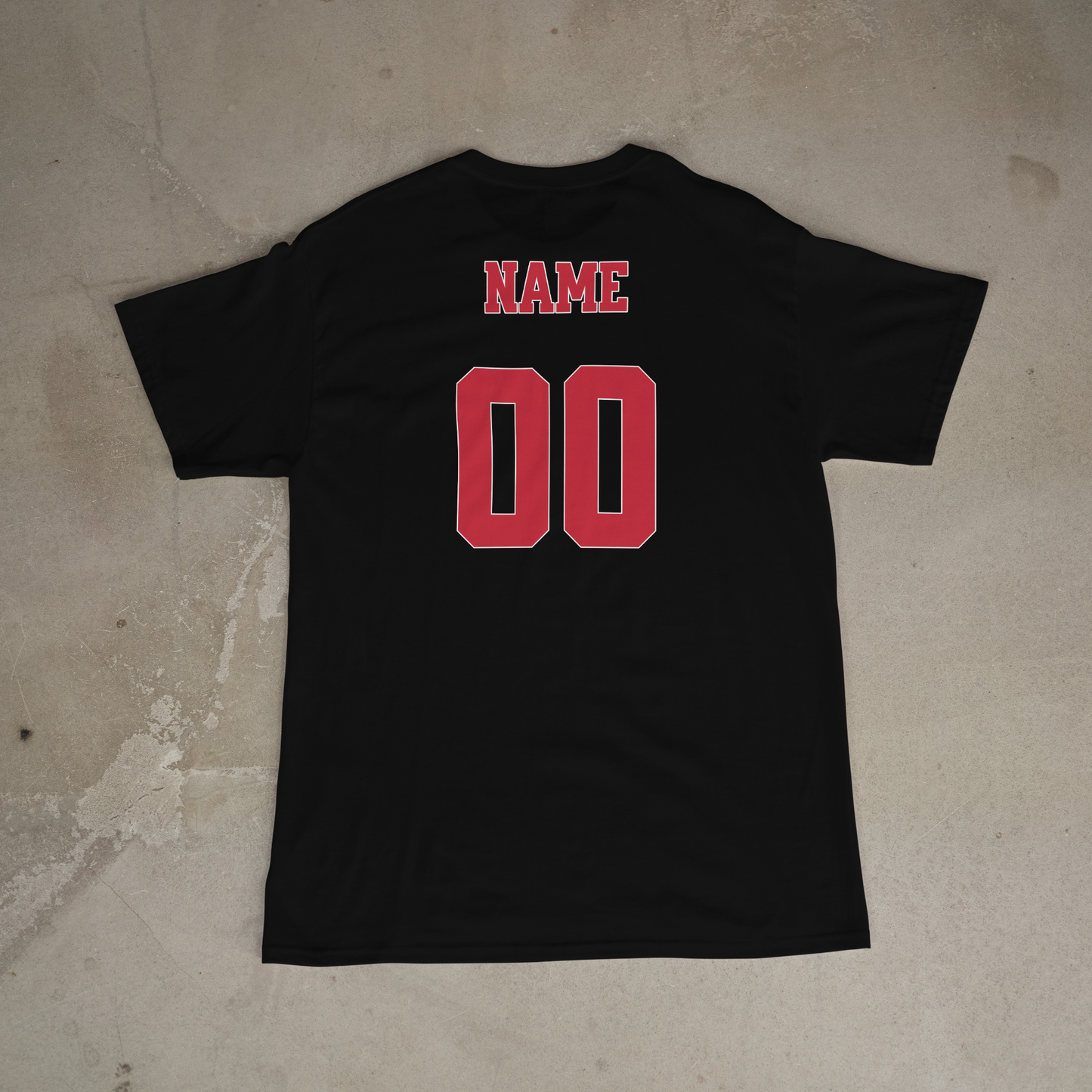 DHS Softball Custom Name/Number Tee