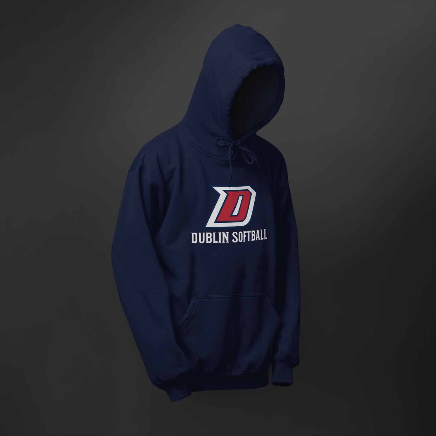 DHS Softball 8oz. Hoodie