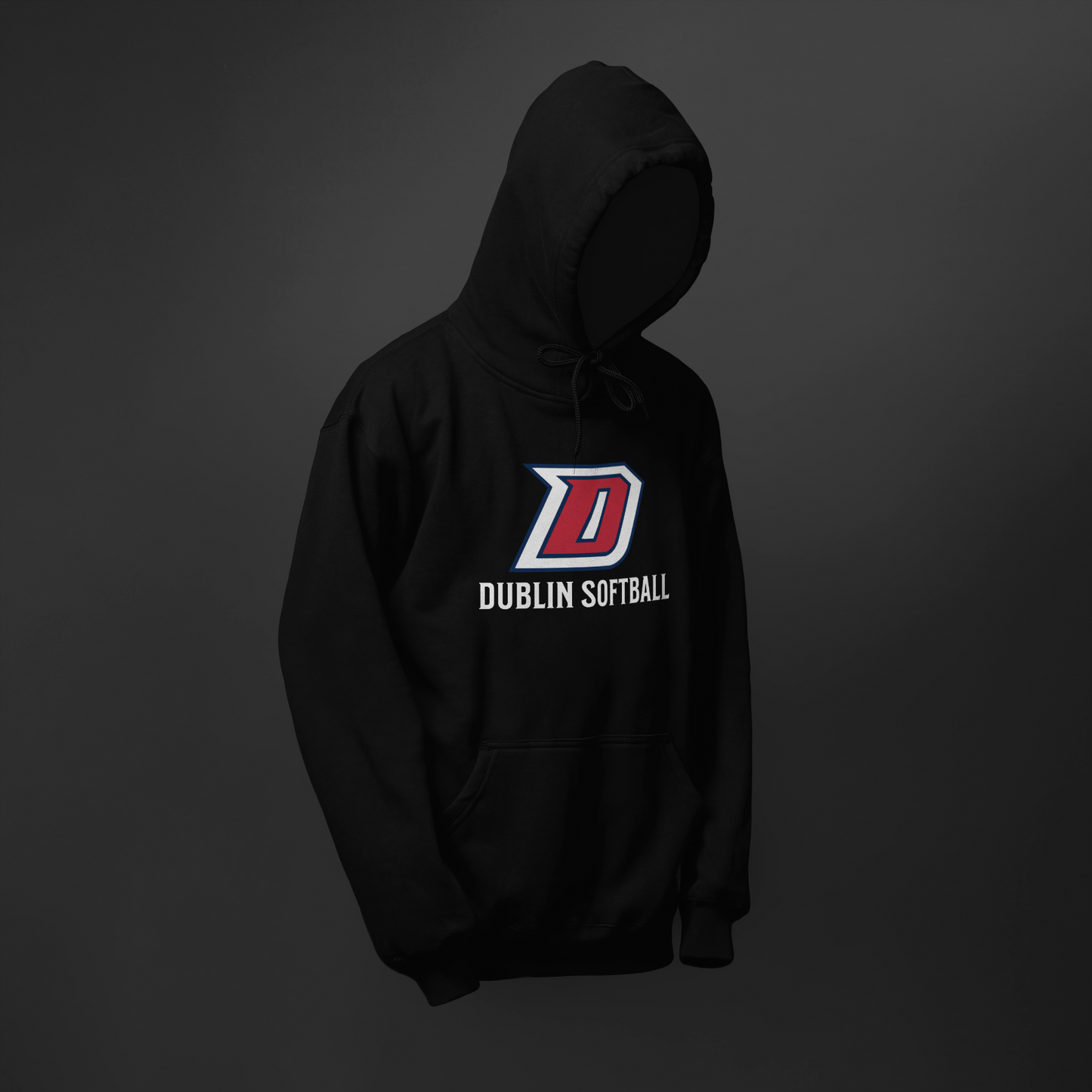 DHS Softball 8oz. Hoodie