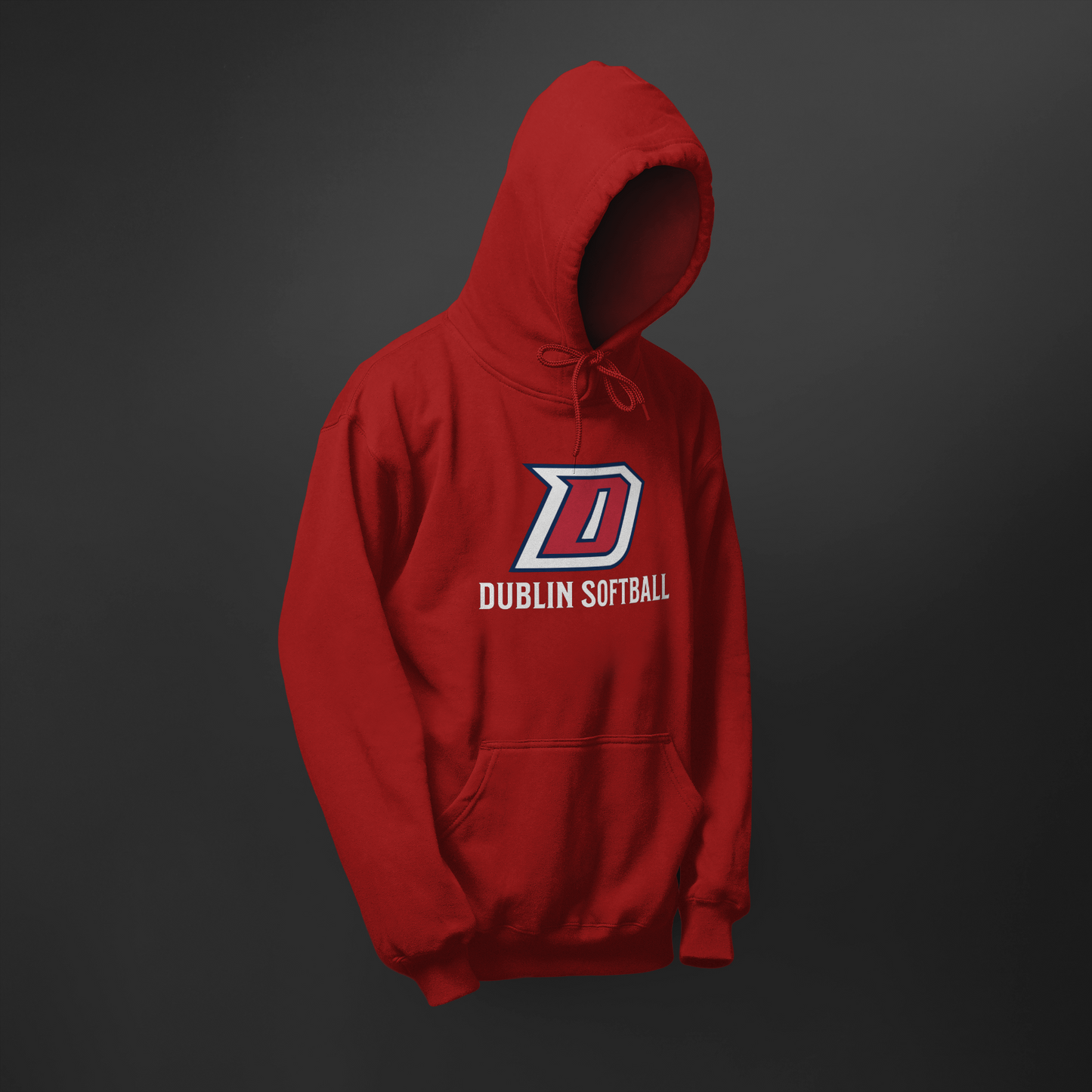 DHS Softball 8oz. Hoodie