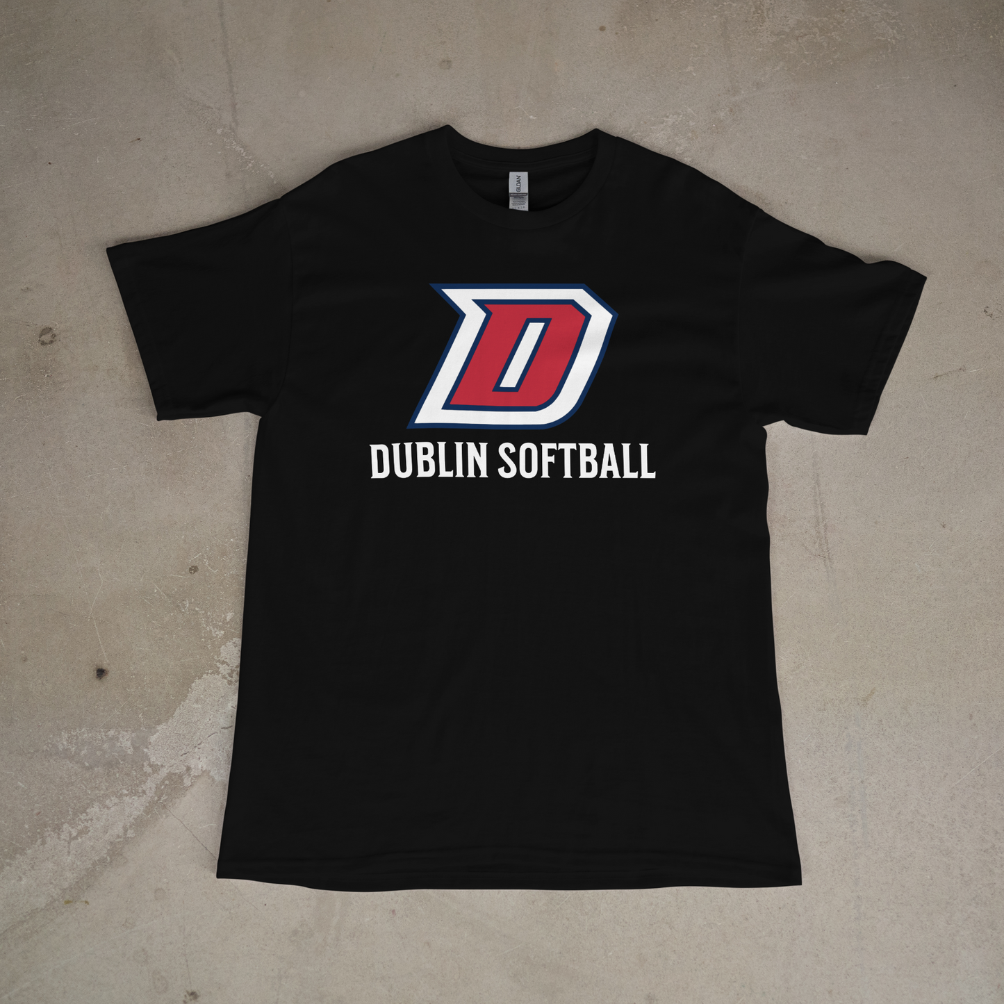 DHS Softball Cotton T-shirt