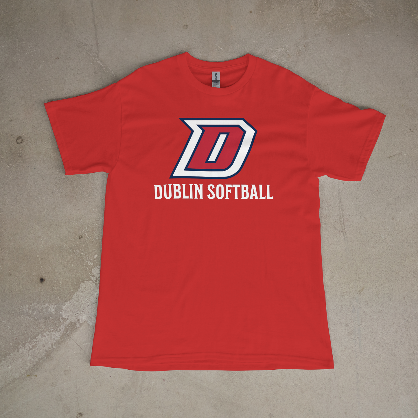 DHS Softball Cotton T-shirt