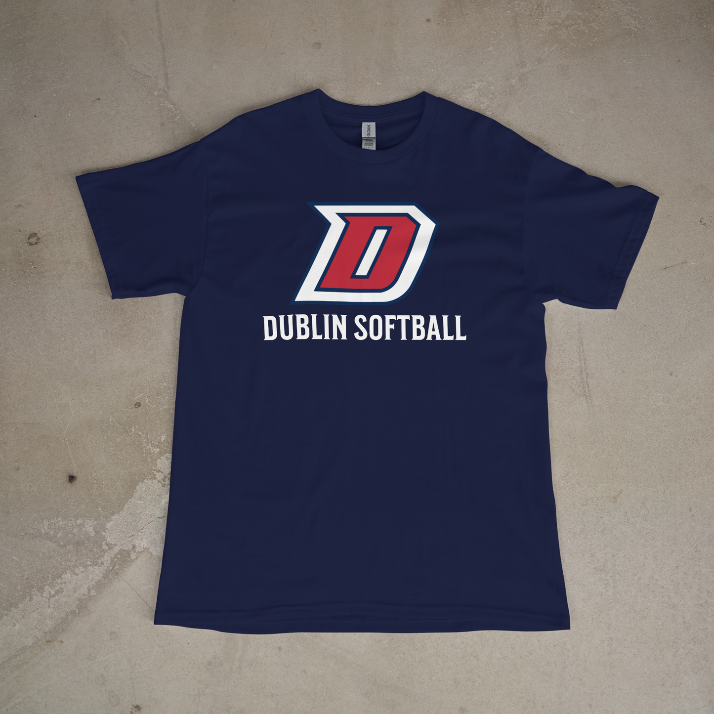 DHS Softball Cotton T-shirt