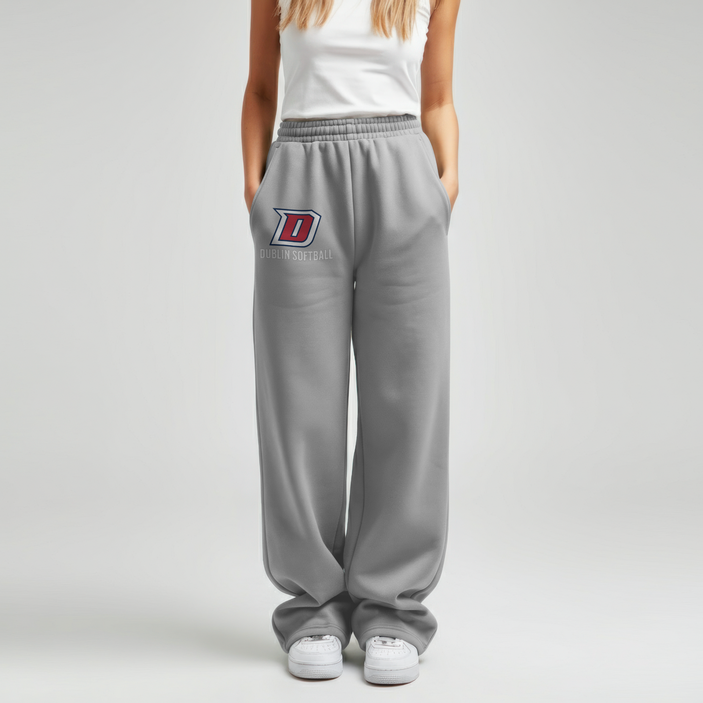 DHS Softball Wide Leg Sweats