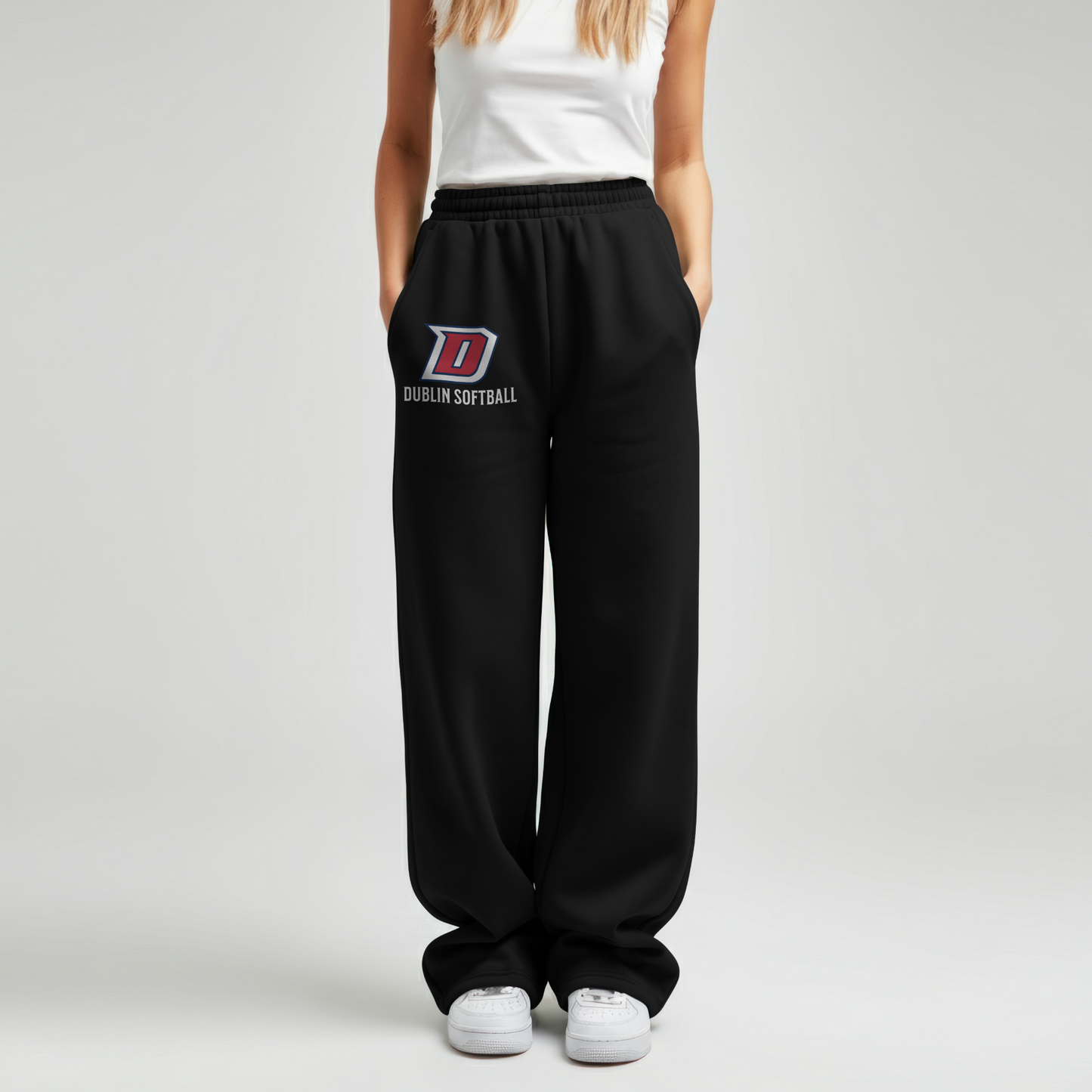 DHS Softball Wide Leg Sweats