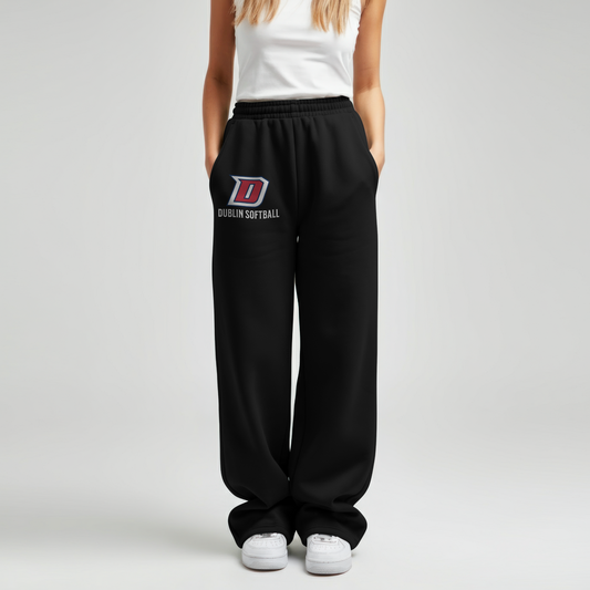 DHS Softball Wide Leg Sweats