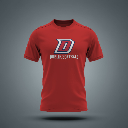 DHS Softball Unisex Moisture Wicking Practice Shirt