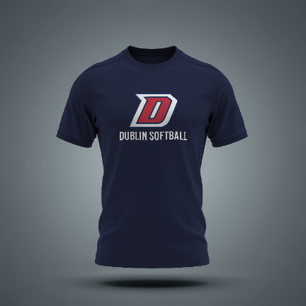 DHS Softball Unisex Moisture Wicking Practice Shirt