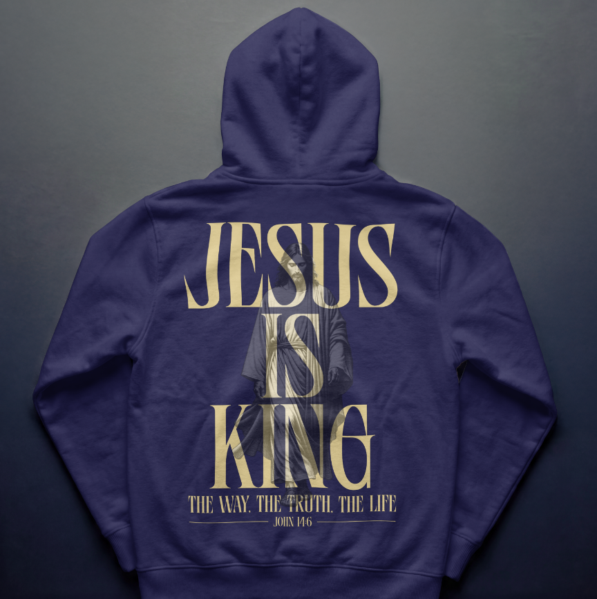 Jesus Is King Hoodie