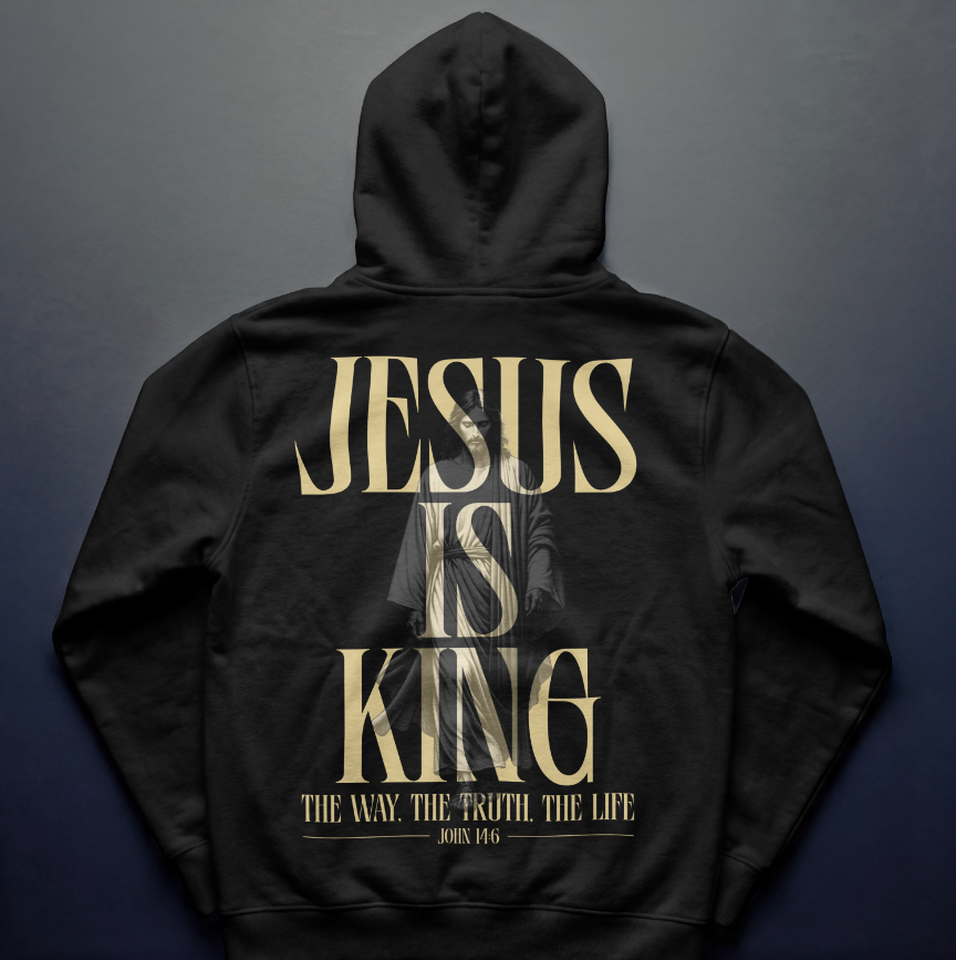 Jesus Is King Hoodie