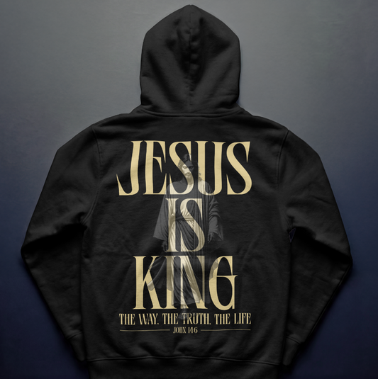 Jesus Is King Hoodie