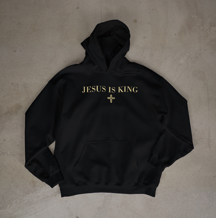 Jesus Is King Hoodie