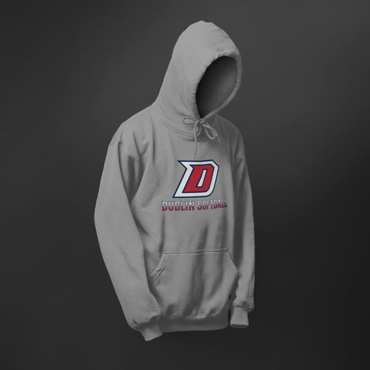 DHS Softball Heavyweight Hoodie