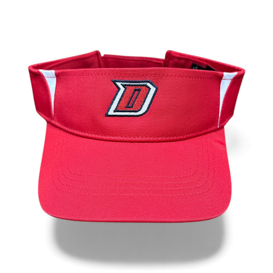 DHS Softball Embroidered Visor