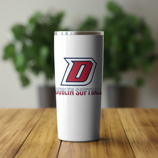 DHS Softball 20oz. Tumbler
