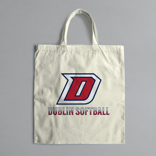 DHS Softball Canvas Bag