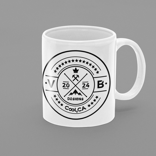 VB Designs Coffee Mug