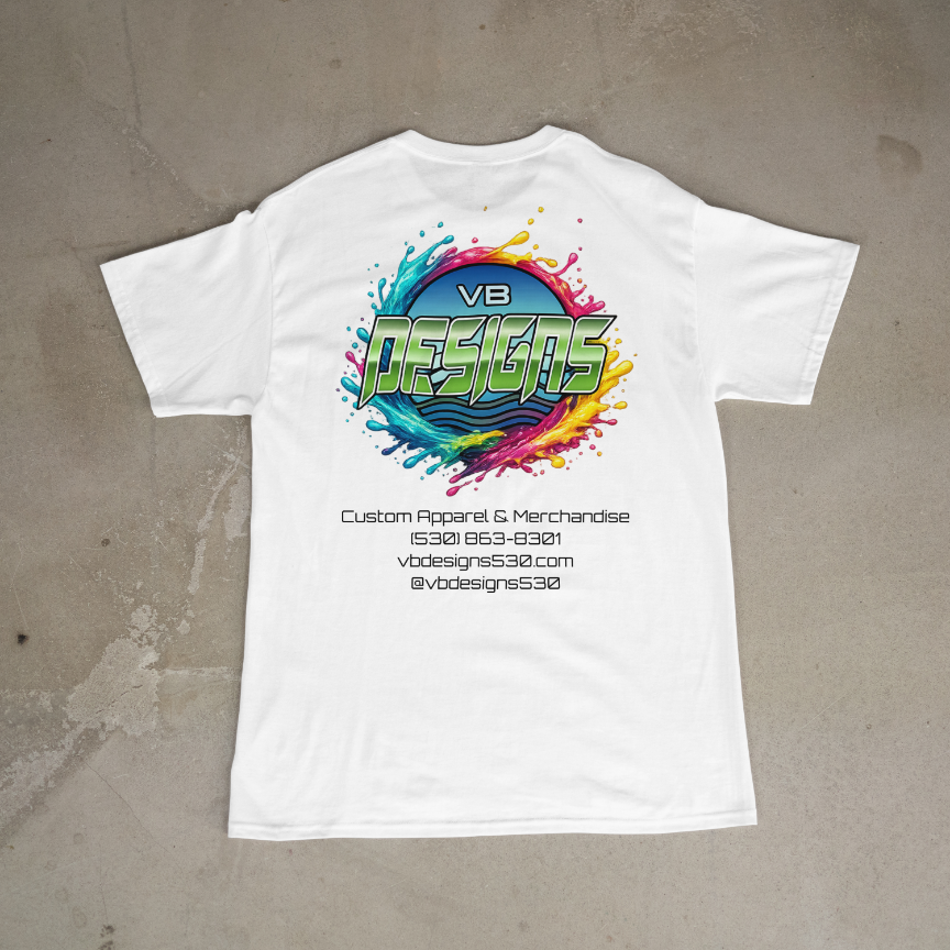 VBD Splash Logo Tee