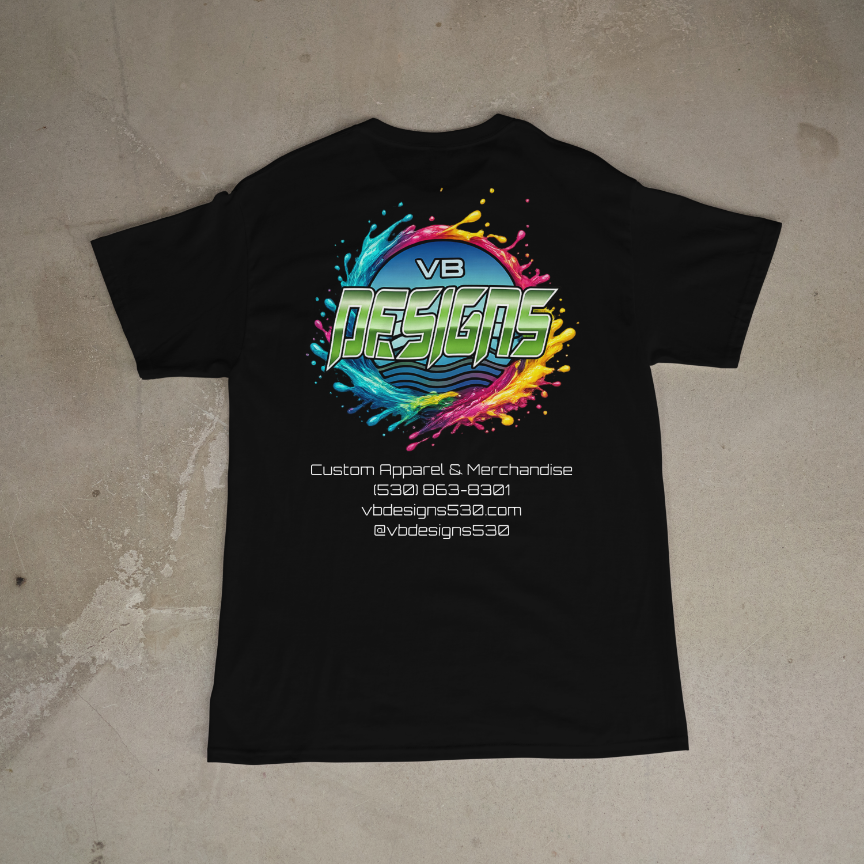 VBD Splash Logo Tee
