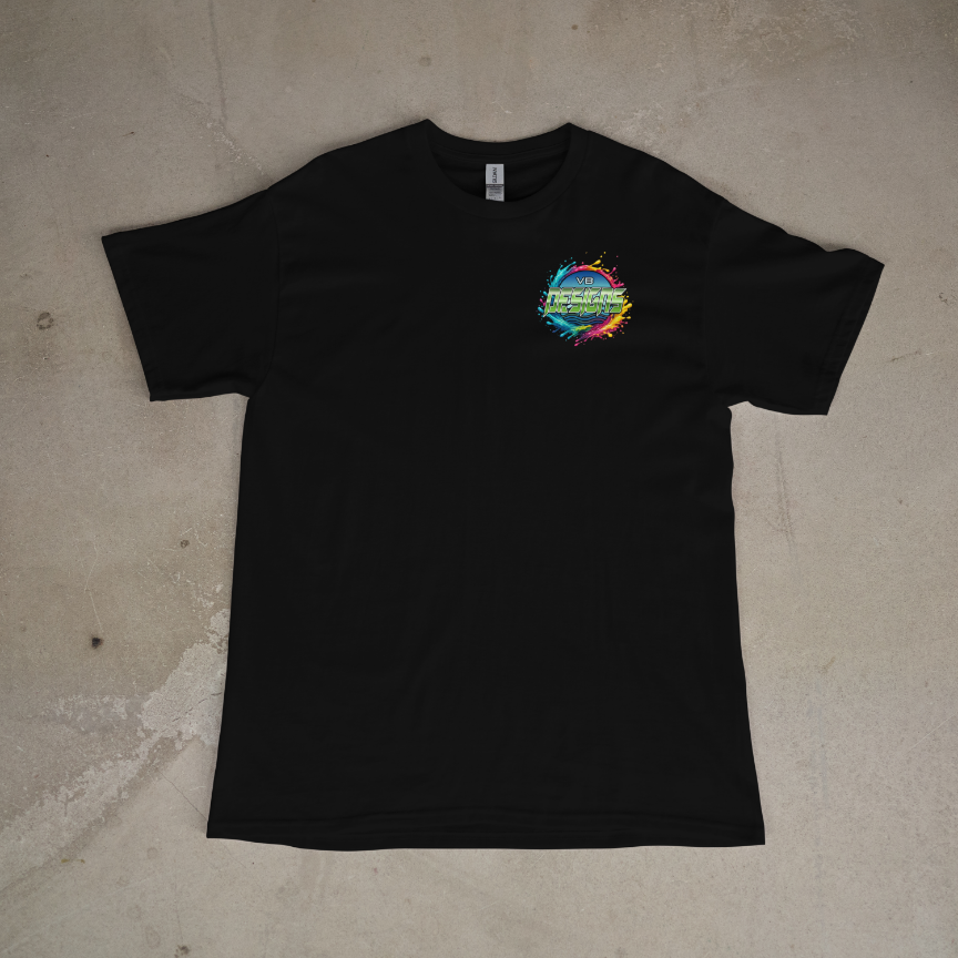 VBD Splash Logo Tee